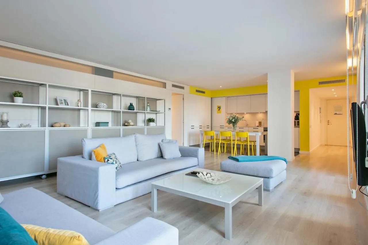 Lugaris Beach Apartments Barcelona Španělsko