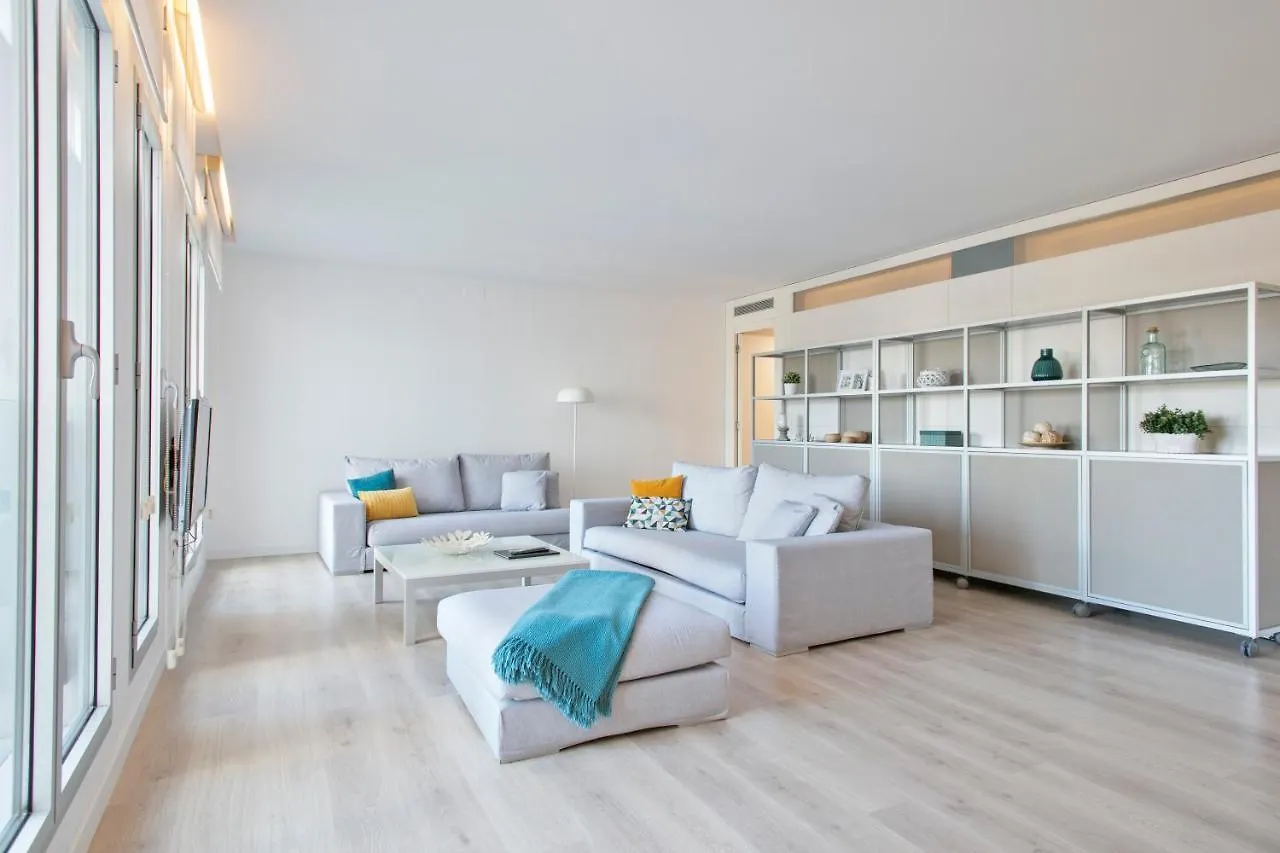 Lugaris Beach Apartments Barcelona 0*,  Španělsko